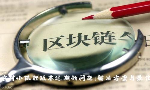 如何应对小狐狸版本过期的问题：解决方案与最佳实践